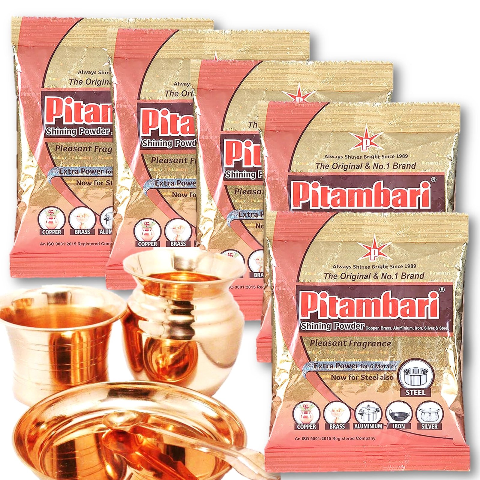 Pitambari Shining Powder- 150Gms